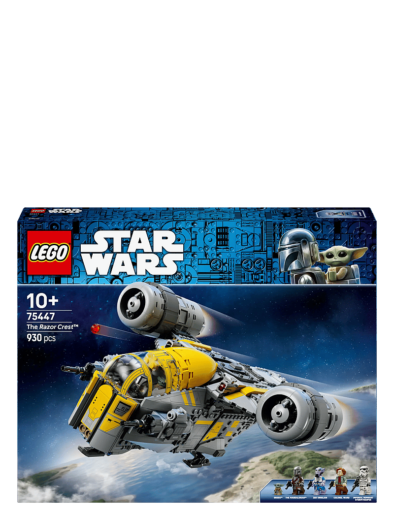 LEGO - Star The Razor Vehicle Building Toy 75447 - lego star wars™ - multi - 5
