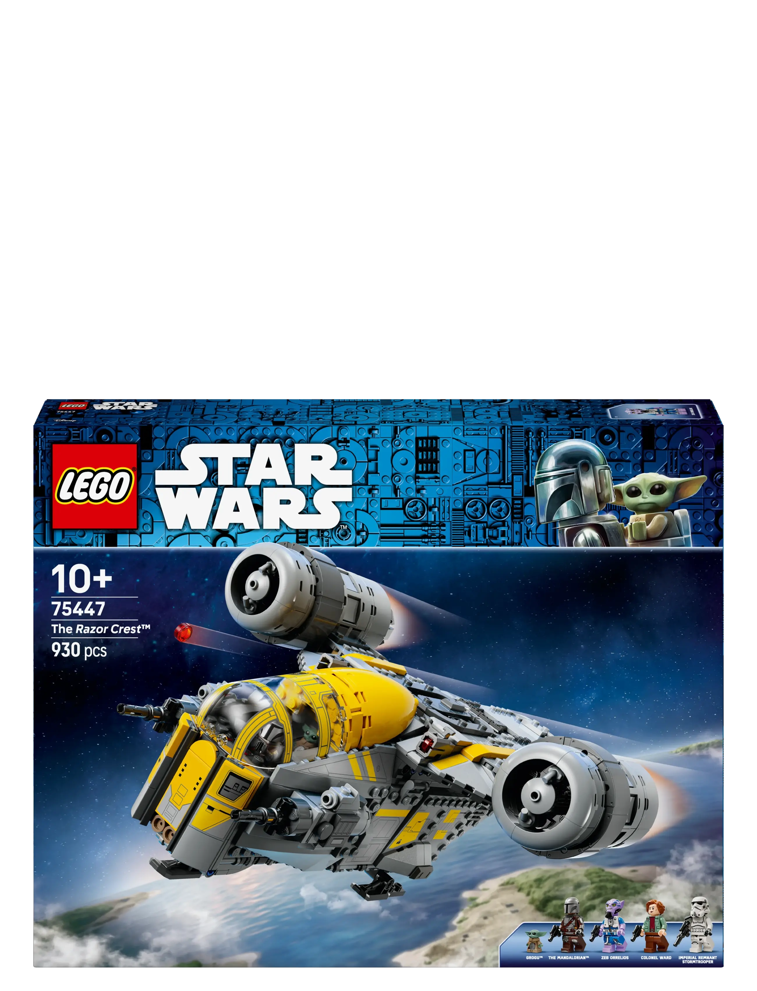 LEGO - Star The Razor Vehicle Building Toy 75447 - lego star wars™ - multi - 5