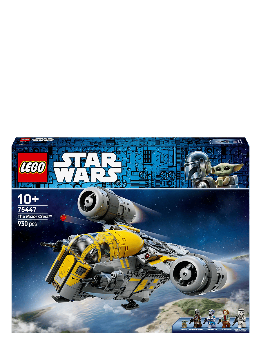 LEGO - Star The Razor Vehicle Building Toy 75447 - lego star wars™ - multi - 5