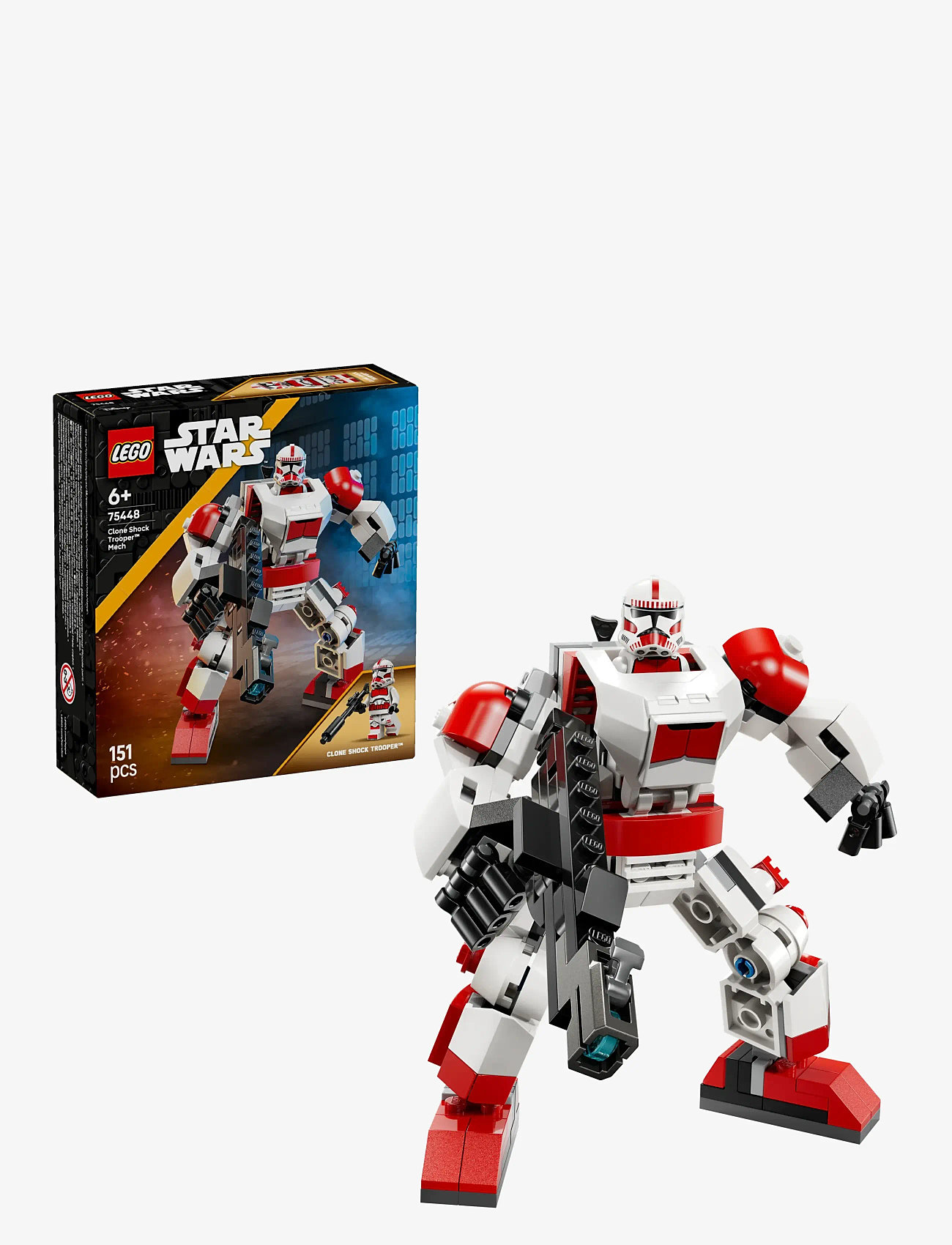 LEGO - Star Clone Shock Mech Set 75448 - lego star wars™ - multi - 0