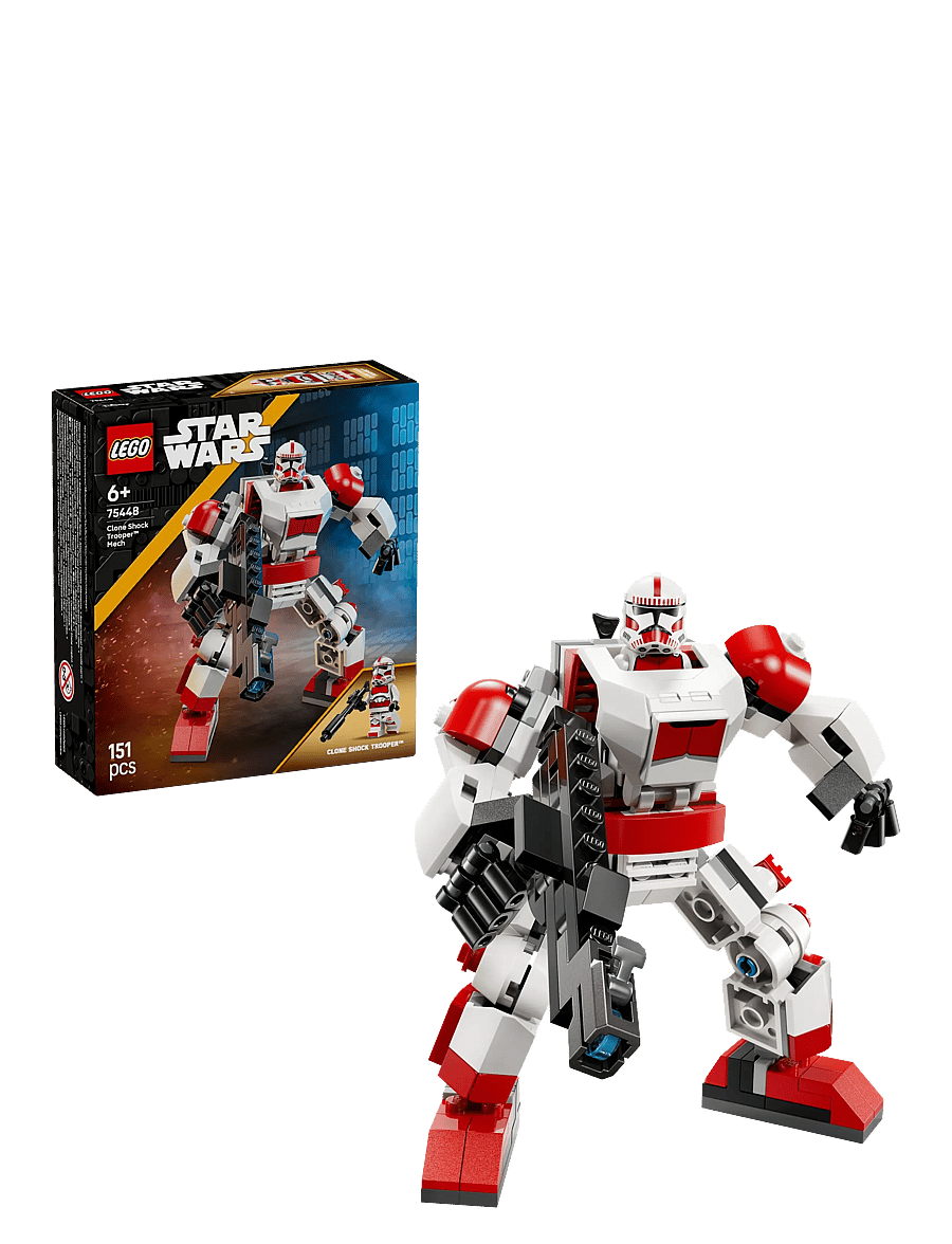 LEGO - Star Clone Shock Mech Set 75448 - lego star wars™ - multi - 0