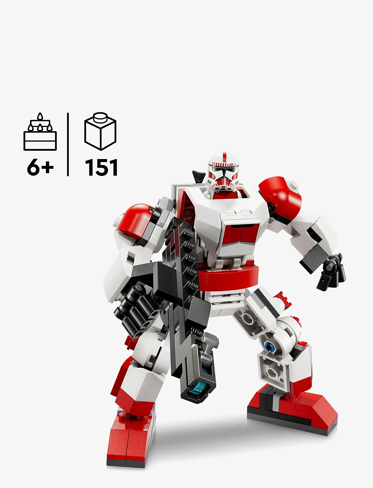 LEGO - Star Clone Shock Mech Set 75448 - lego star wars™ - multi - 1