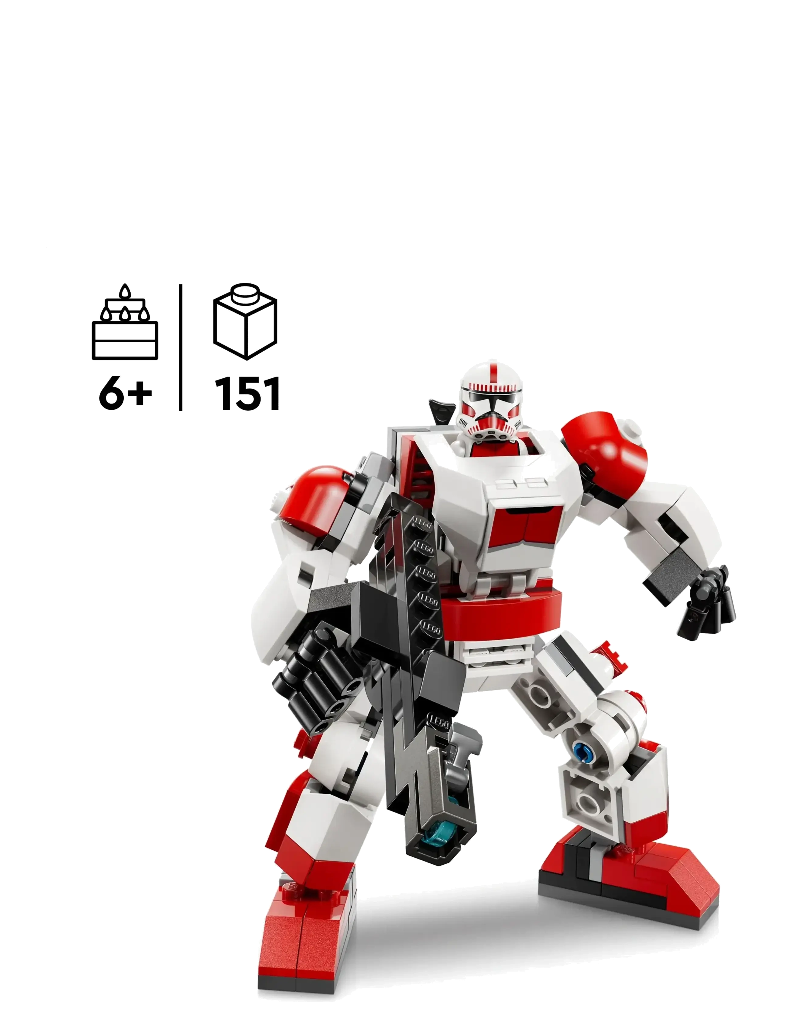 LEGO - Star Clone Shock Mech Set 75448 - lego star wars™ - multi - 1