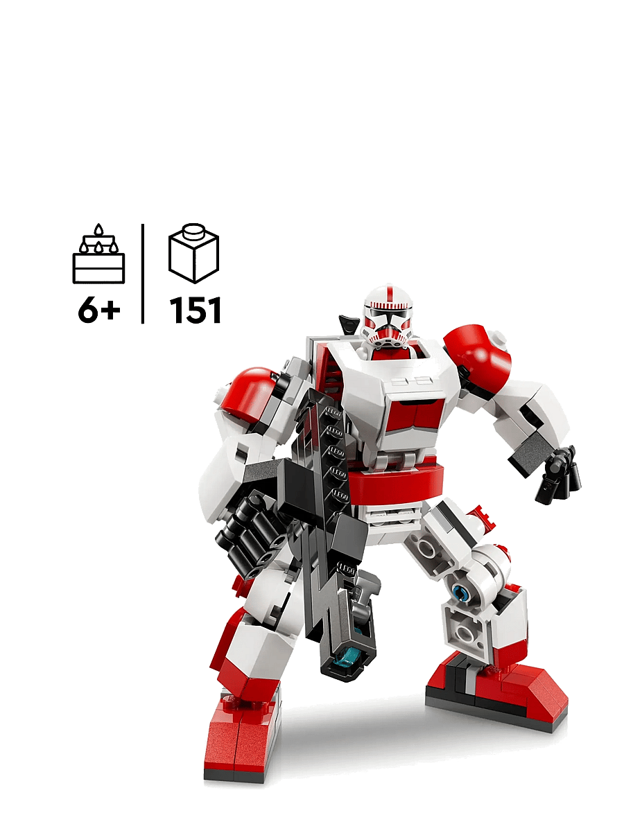 LEGO - Star Clone Shock Mech Set 75448 - lego star wars™ - multi - 1