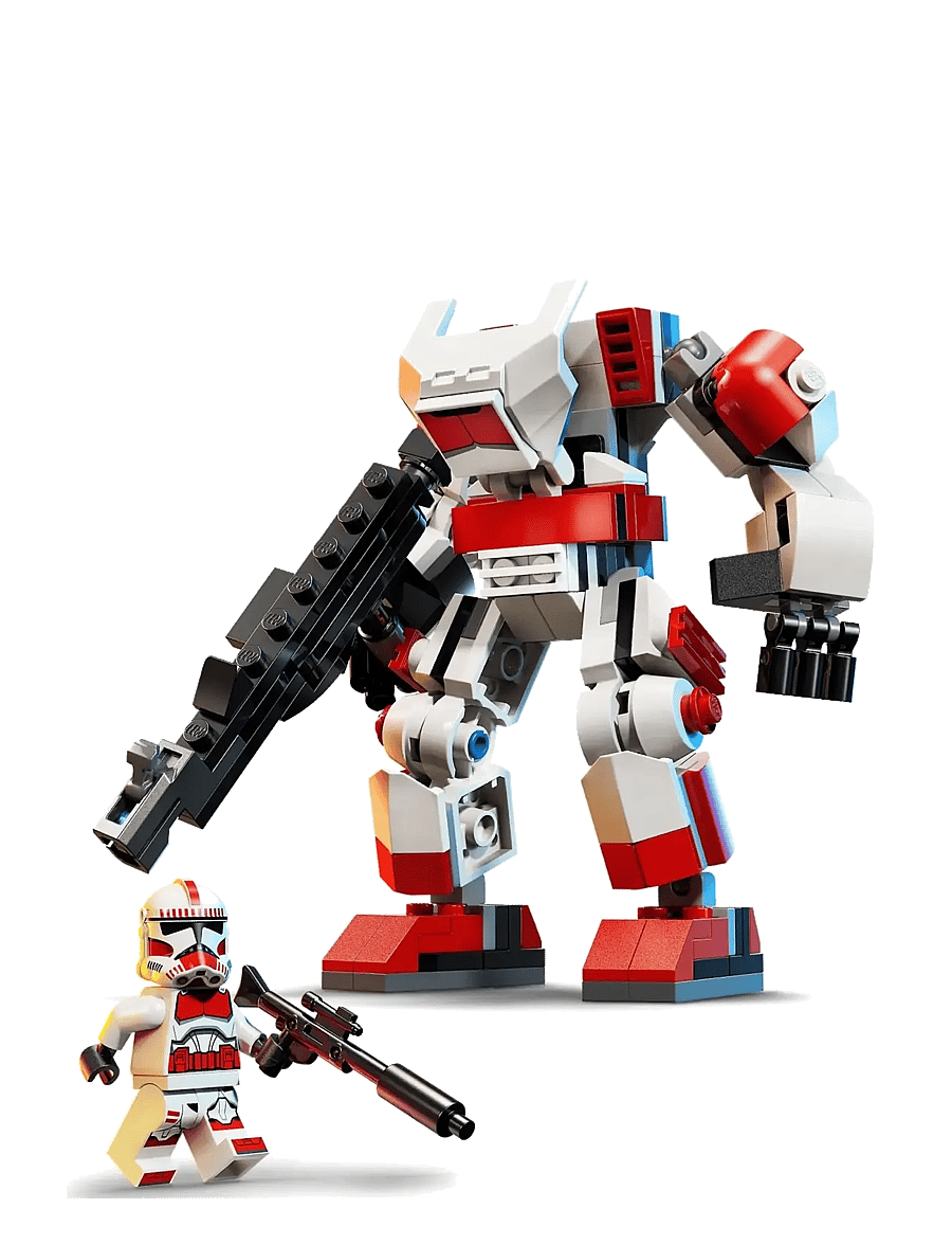 LEGO - Star Clone Shock Mech Set 75448 - lego star wars™ - multi - 3