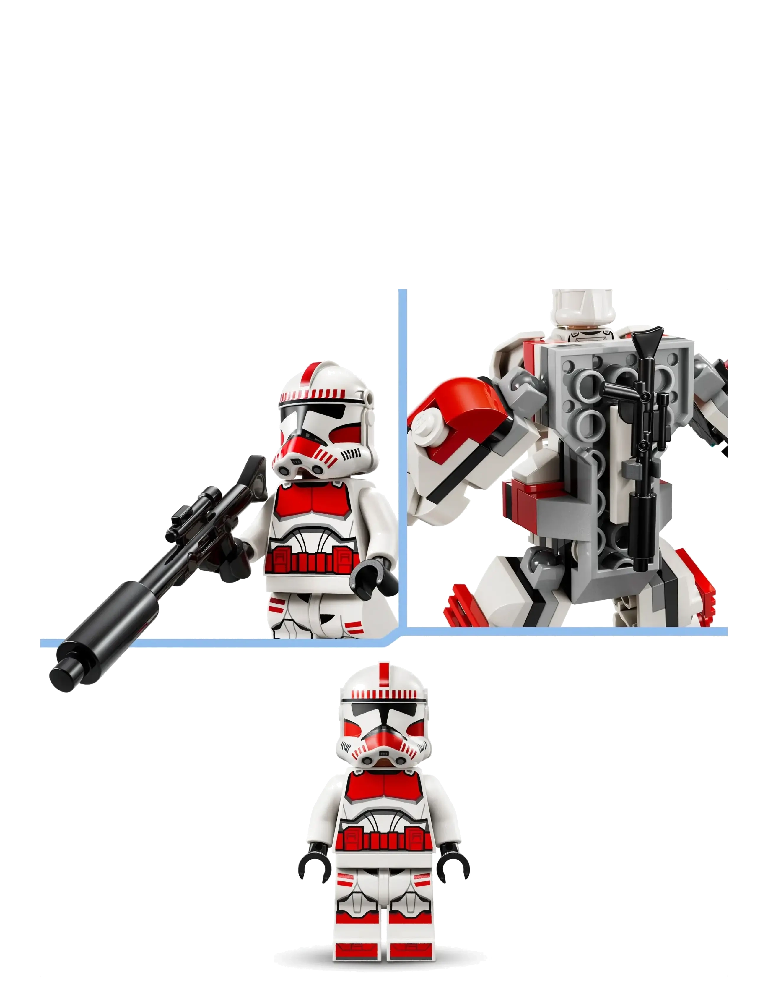 LEGO - Star Clone Shock Mech Set 75448 - lego star wars™ - multi - 4