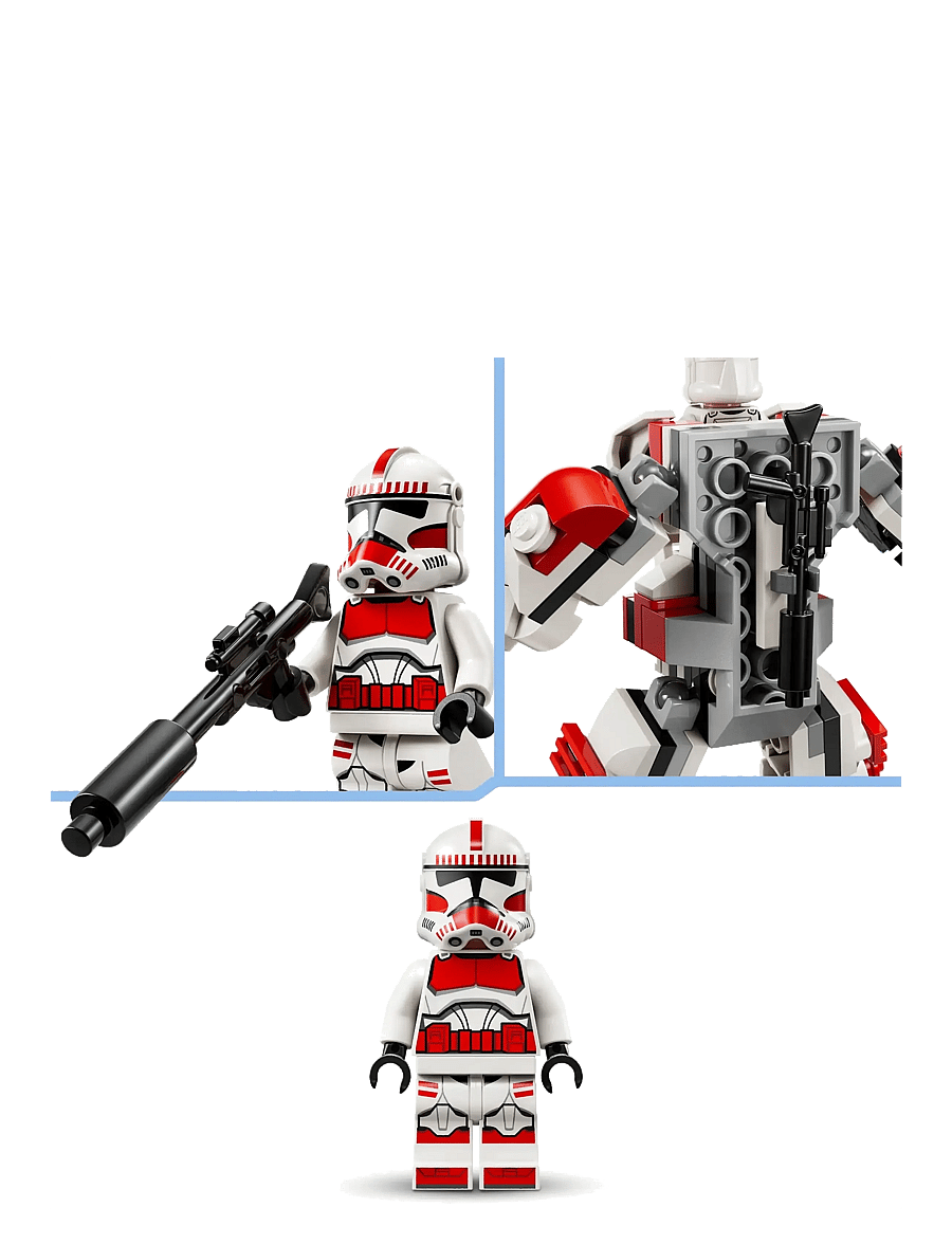 LEGO - Star Clone Shock Mech Set 75448 - lego star wars™ - multi - 4