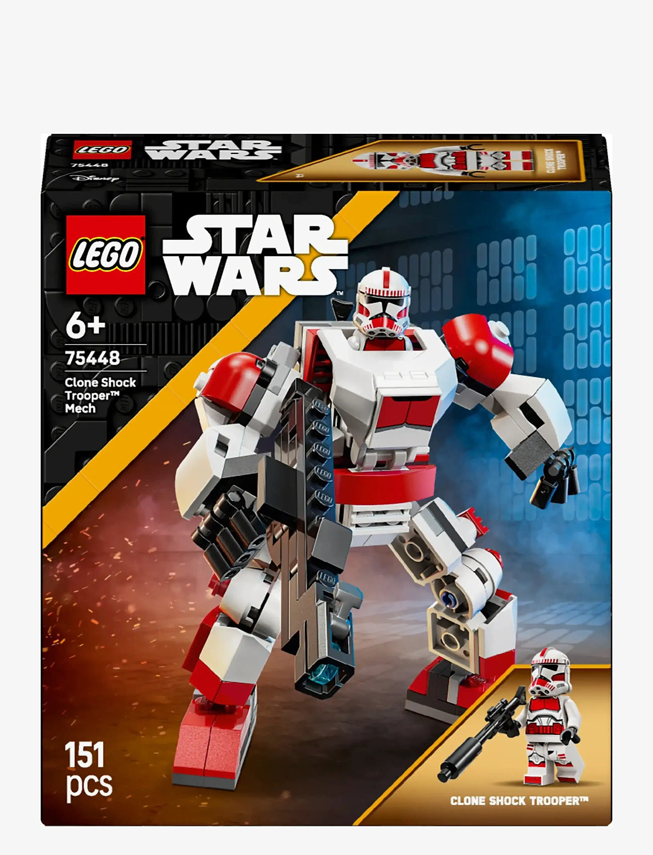 LEGO - Star Clone Shock Mech Set 75448 - lego star wars™ - multi - 5