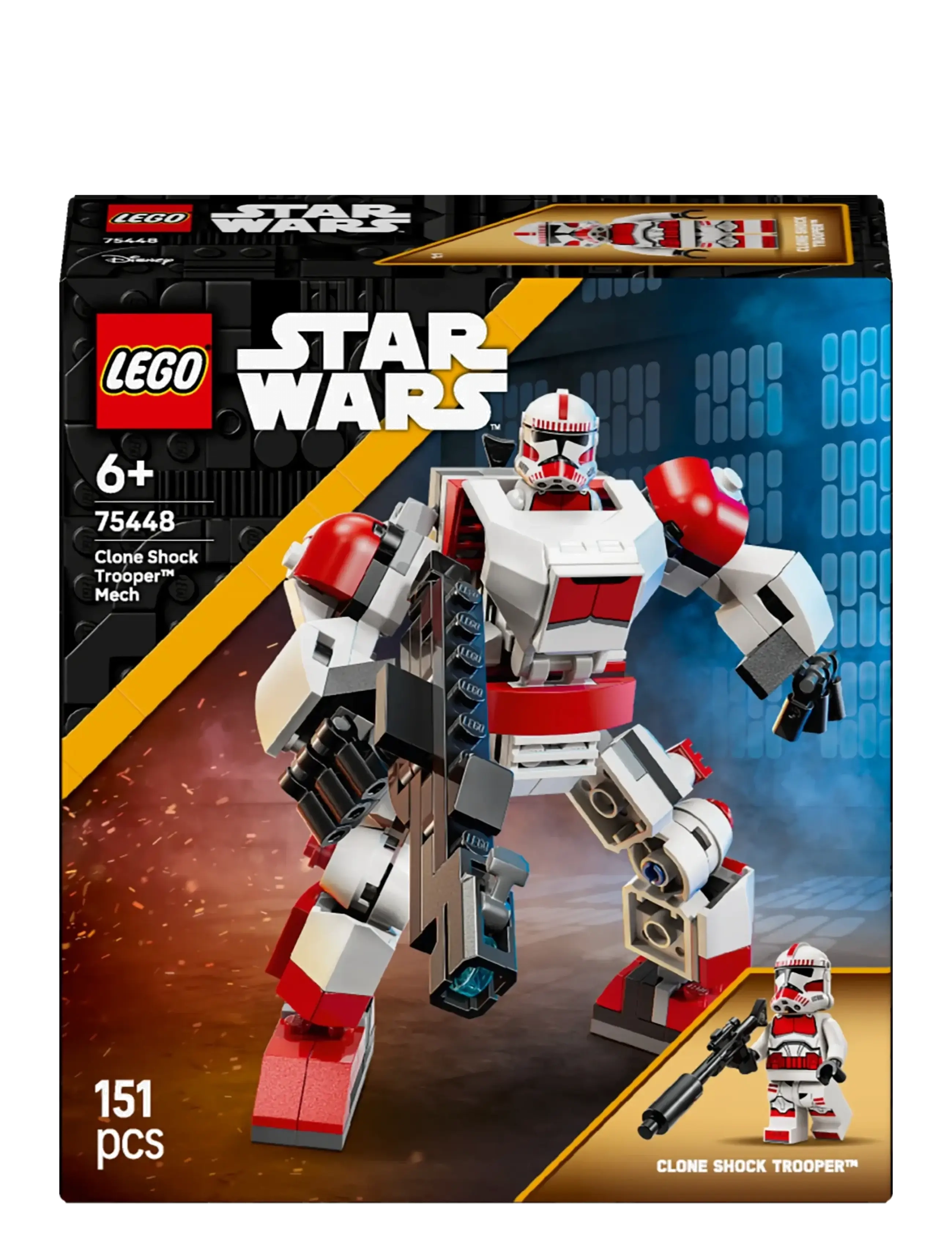 LEGO - Star Clone Shock Mech Set 75448 - lego star wars™ - multi - 5