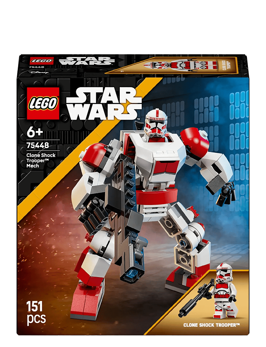 LEGO - Star Clone Shock Mech Set 75448 - lego star wars™ - multi - 5