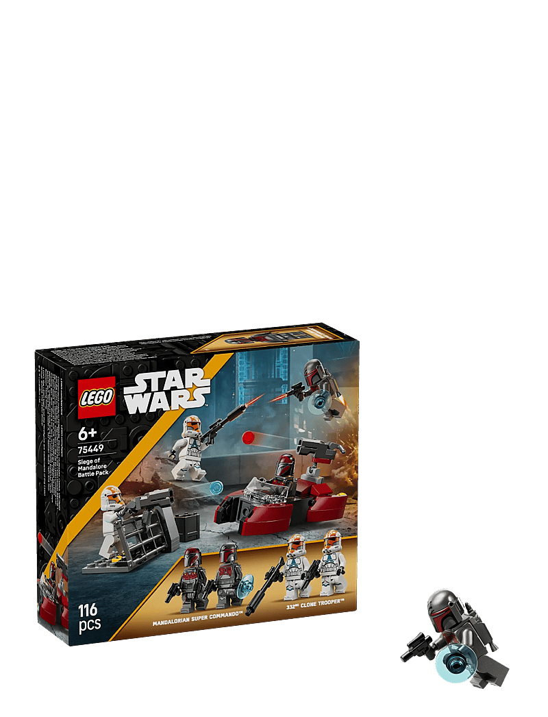 LEGO - Star Siege of Mandalore Battle Pack Set 75449 - lego star wars™ - multi - 0