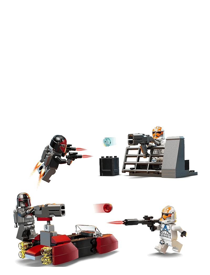 LEGO - Star Siege of Mandalore Battle Pack Set 75449 - lego star wars™ - multi - 3