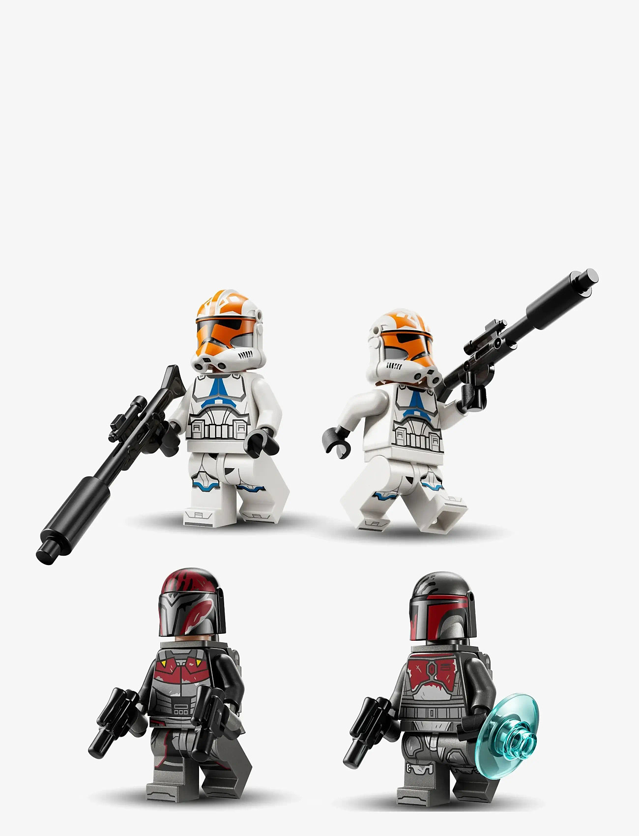 LEGO - Star Siege of Mandalore Battle Pack Set 75449 - lego star wars™ - multi - 4