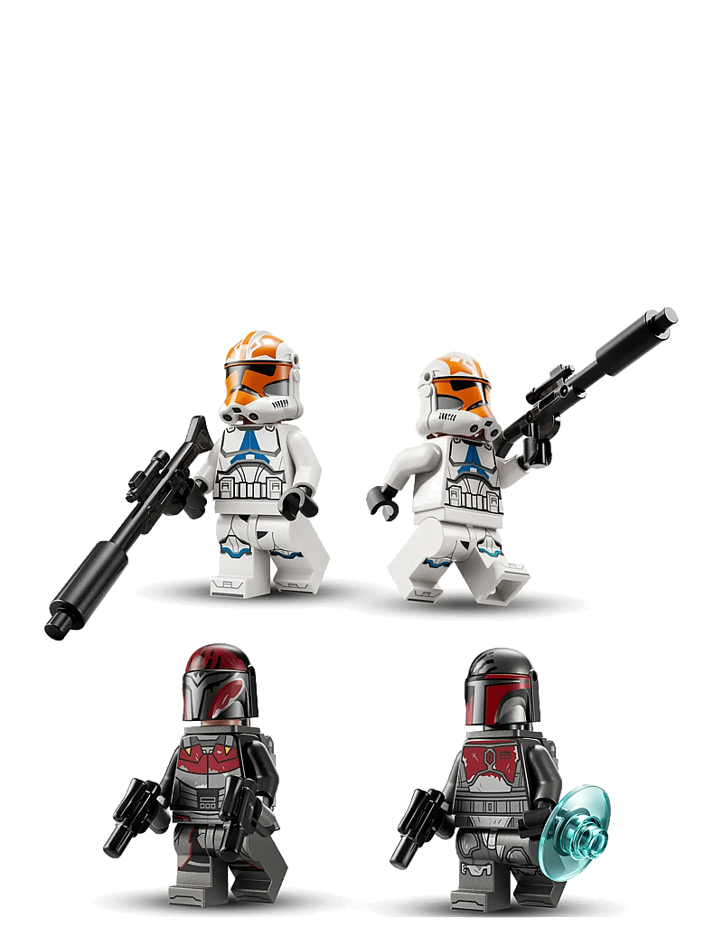 LEGO - Star Siege of Mandalore Battle Pack Set 75449 - lego star wars™ - multi - 4