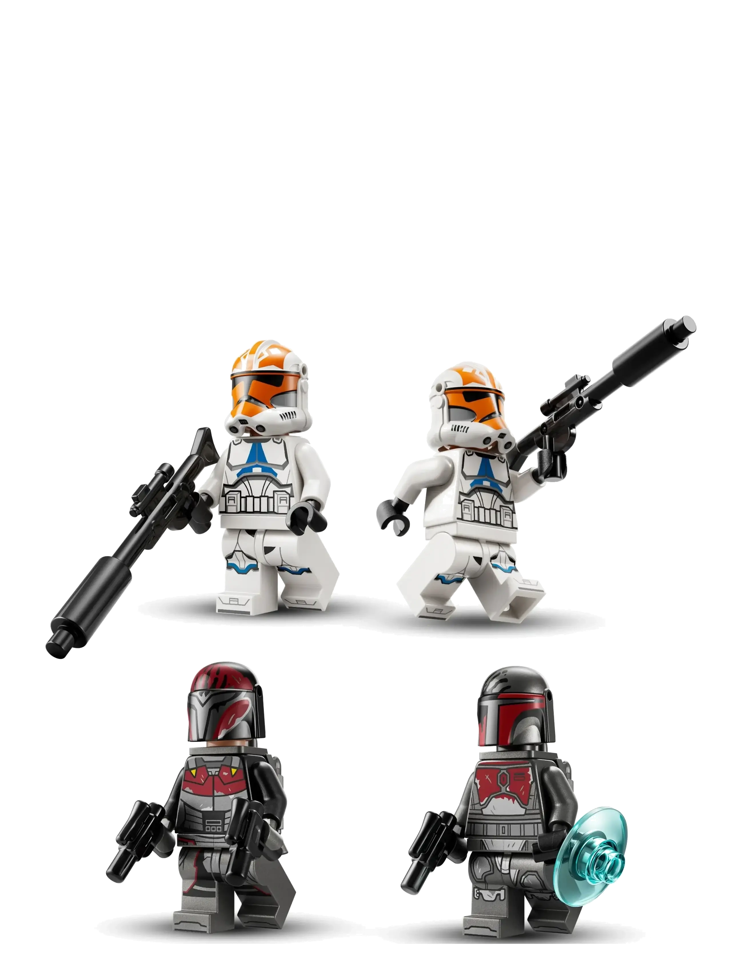 LEGO - Battle Pack med belejringen af Mandalore 75449 - lego star wars™ - multi - 4