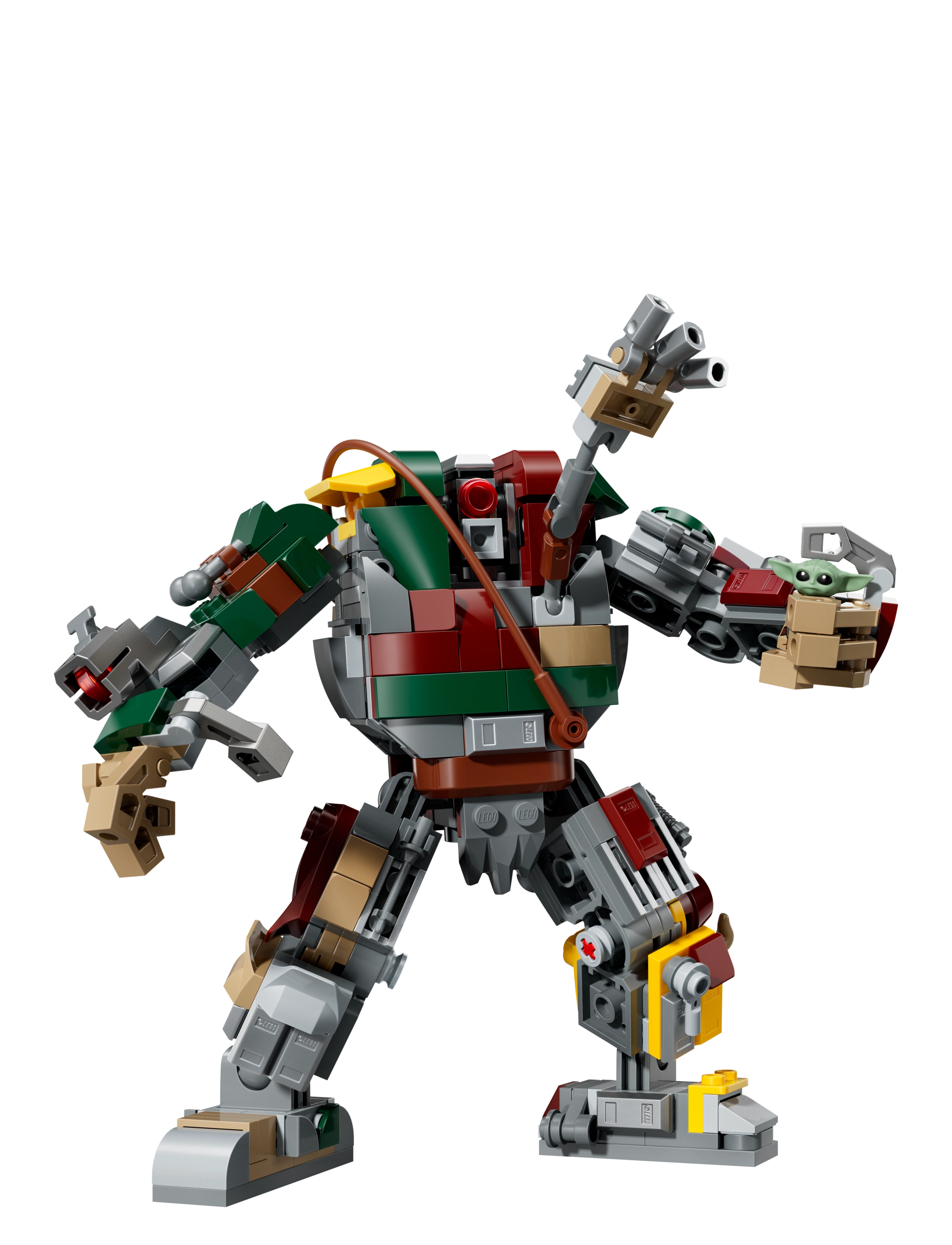 LEGO - Star Hutt Palace Sentry Droid Showdown Set 75451 - lego star wars™ - multi - 2