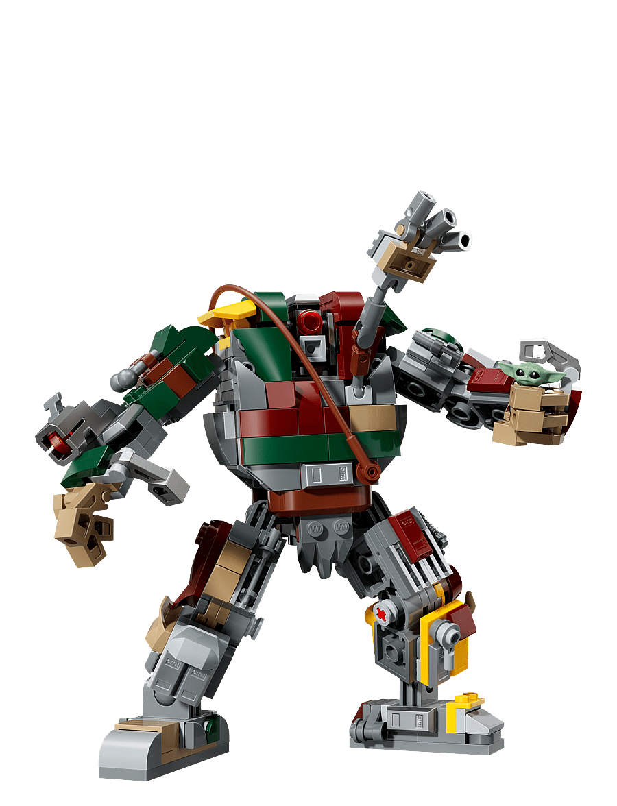 LEGO - Star Hutt Palace Sentry Droid Showdown Set 75451 - lego star wars™ - multi - 2