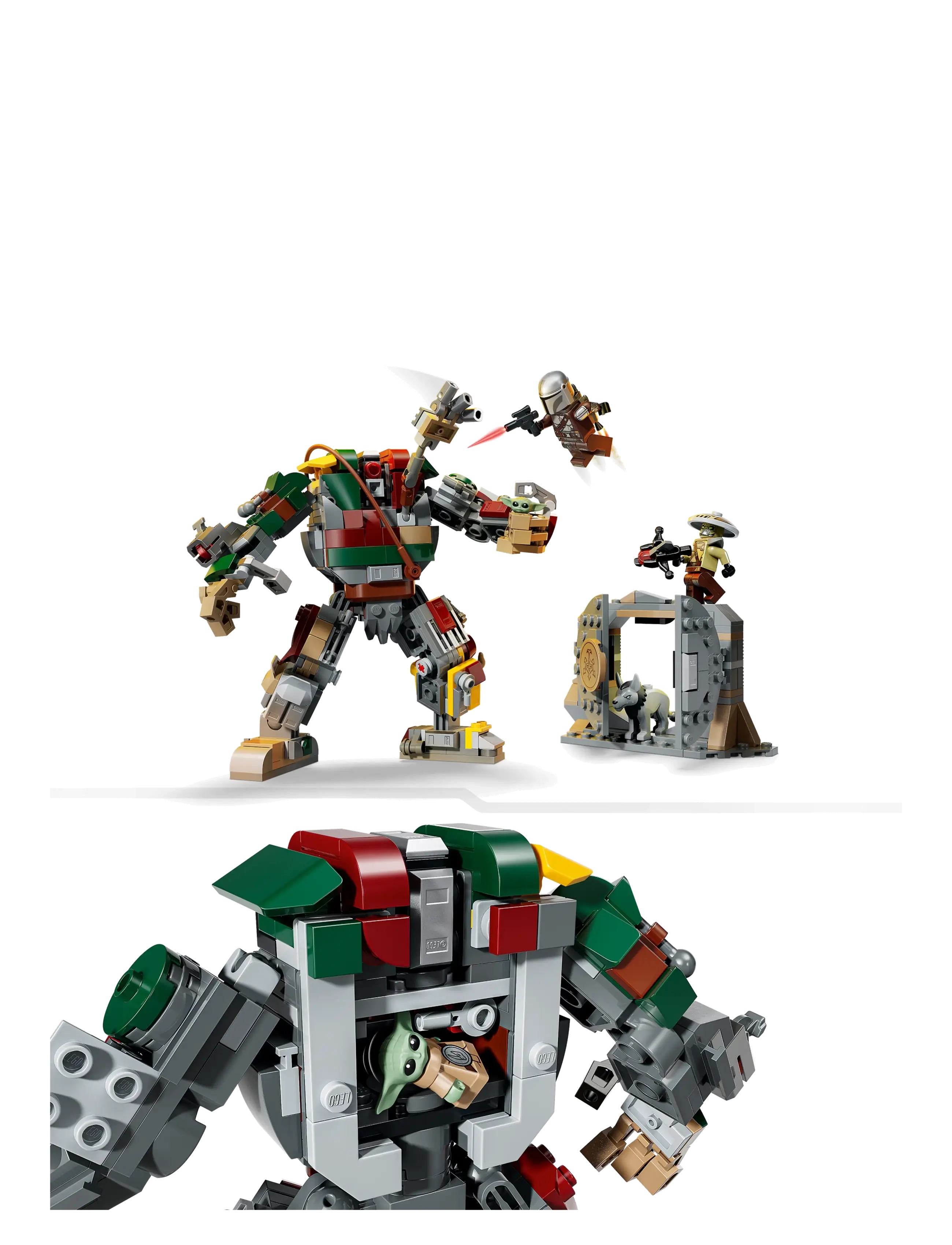LEGO - Star Hutt Palace Sentry Droid Showdown Set 75451 - lego star wars™ - multi - 3