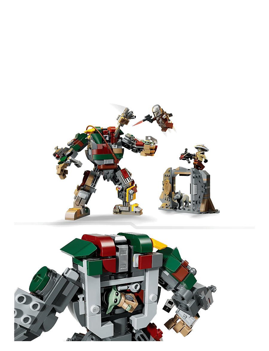 LEGO - Star Hutt Palace Sentry Droid Showdown Set 75451 - lego star wars™ - multi - 3