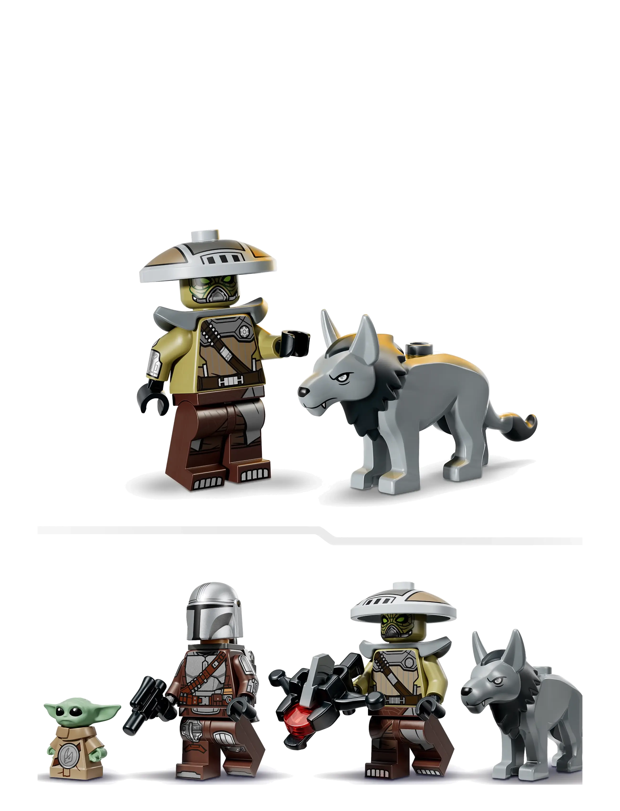 LEGO - Star Hutt Palace Sentry Droid Showdown Set 75451 - lego star wars™ - multi - 4
