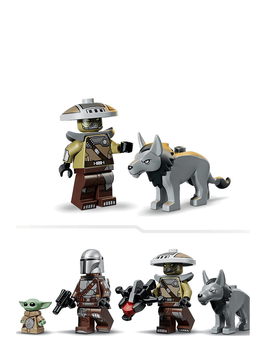 LEGO - Star Hutt Palace Sentry Droid Showdown Set 75451 - lego star wars™ - multi - 4