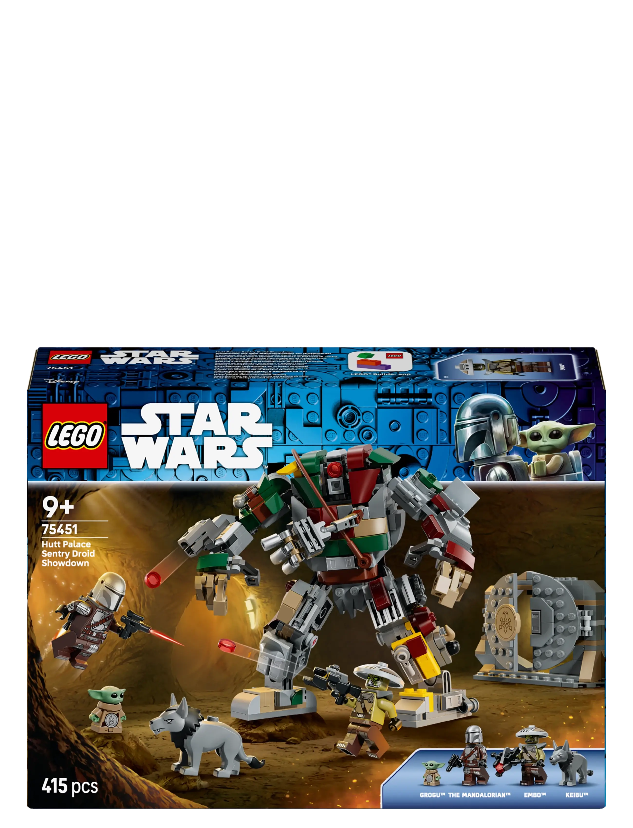 LEGO - Star Hutt Palace Sentry Droid Showdown Set 75451 - lego star wars™ - multi - 5