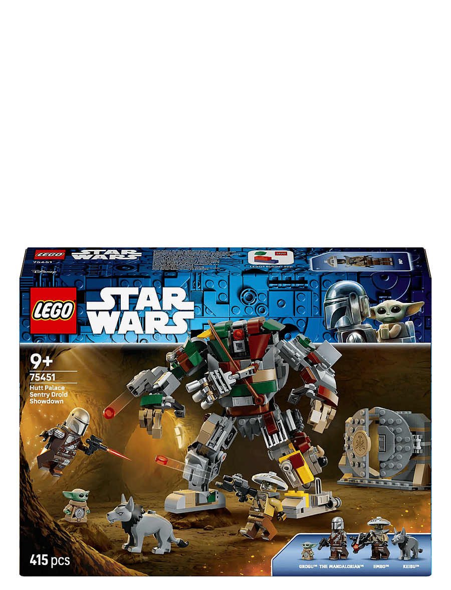 LEGO - Star Hutt Palace Sentry Droid Showdown Set 75451 - lego star wars™ - multi - 5