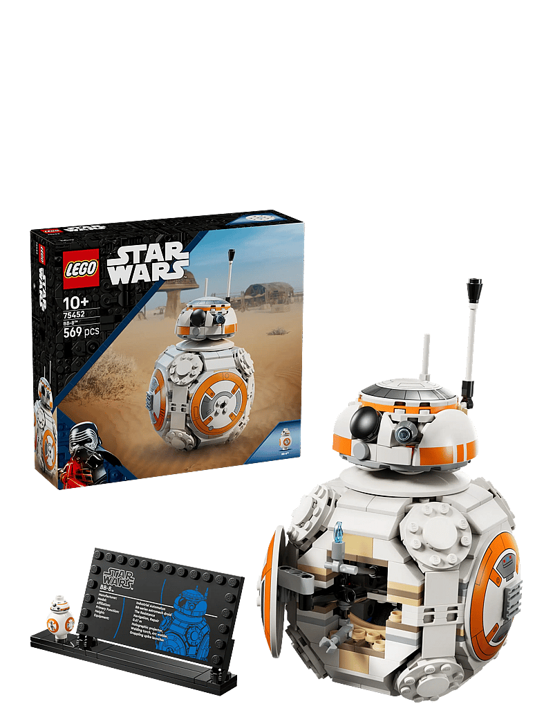 LEGO - Star BB-Astromech Droid Building Toy 75452 - lego star wars™ - multi - 0