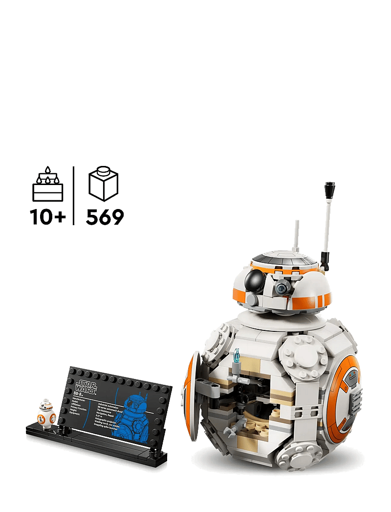 LEGO - Star BB-Astromech Droid Building Toy 75452 - lego star wars™ - multi - 1