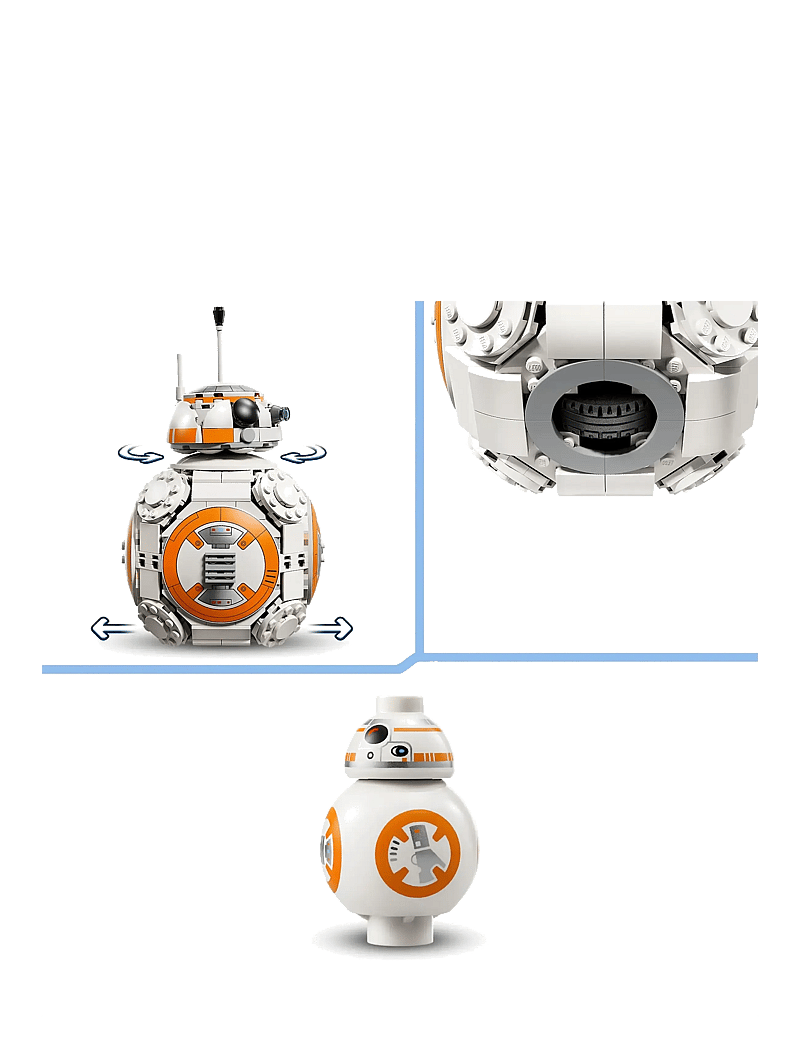 LEGO - Star BB-Astromech Droid Building Toy 75452 - lego star wars™ - multi - 4