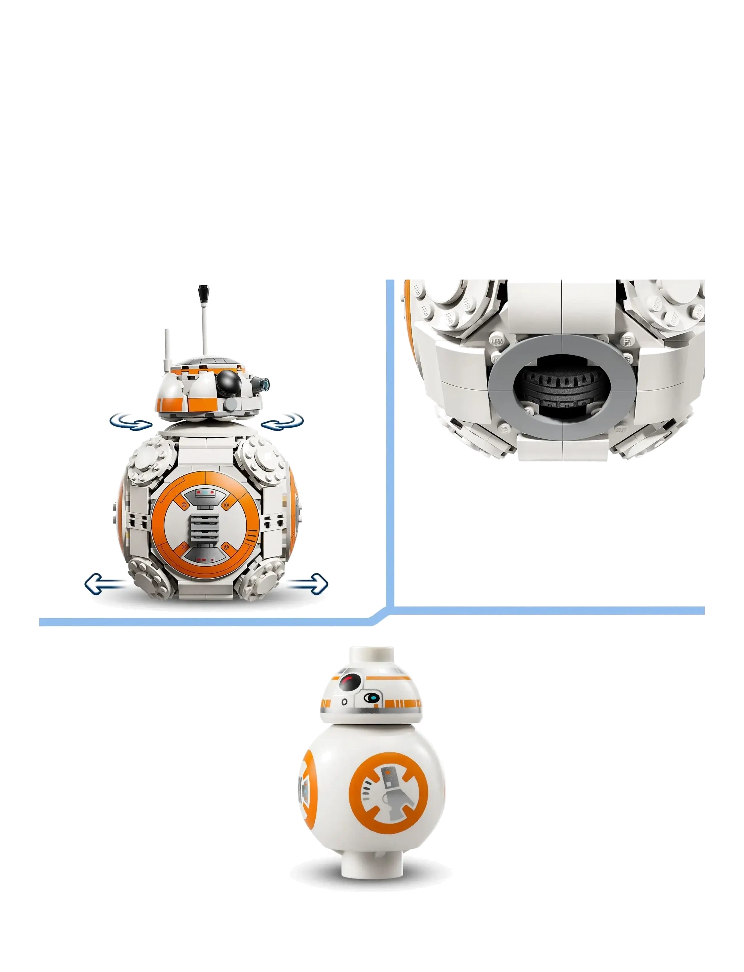 LEGO - Star BB-Astromech Droid Building Toy 75452 - lego star wars™ - multi - 4