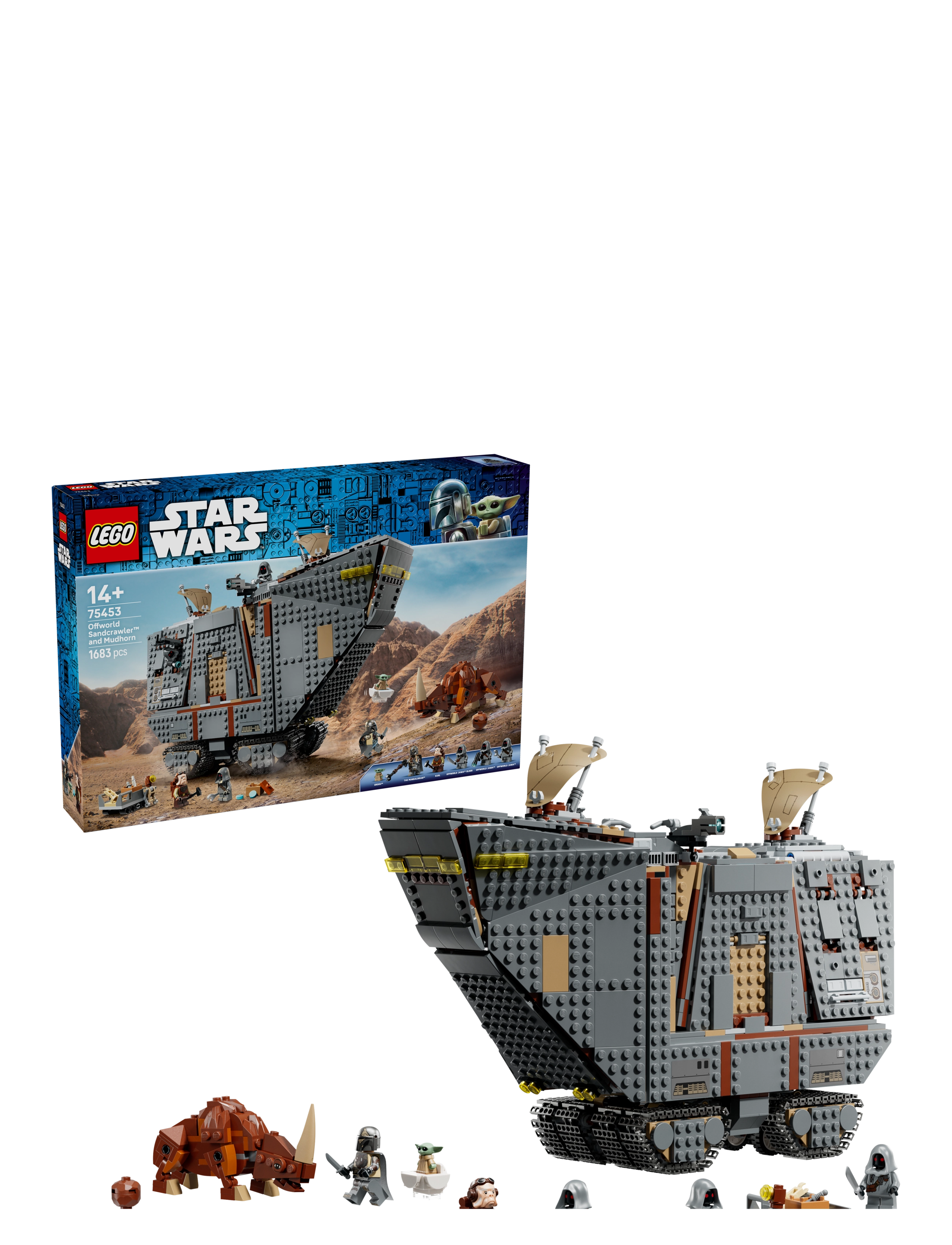 LEGO Star Wars 75453, One Size, Building Sets & Blocks, Grau - Sets, Kinder