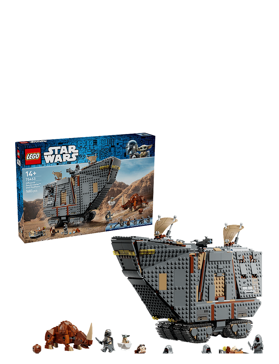 LEGO - Star Offworld and Mudhorn Set 75453 - multi - 0