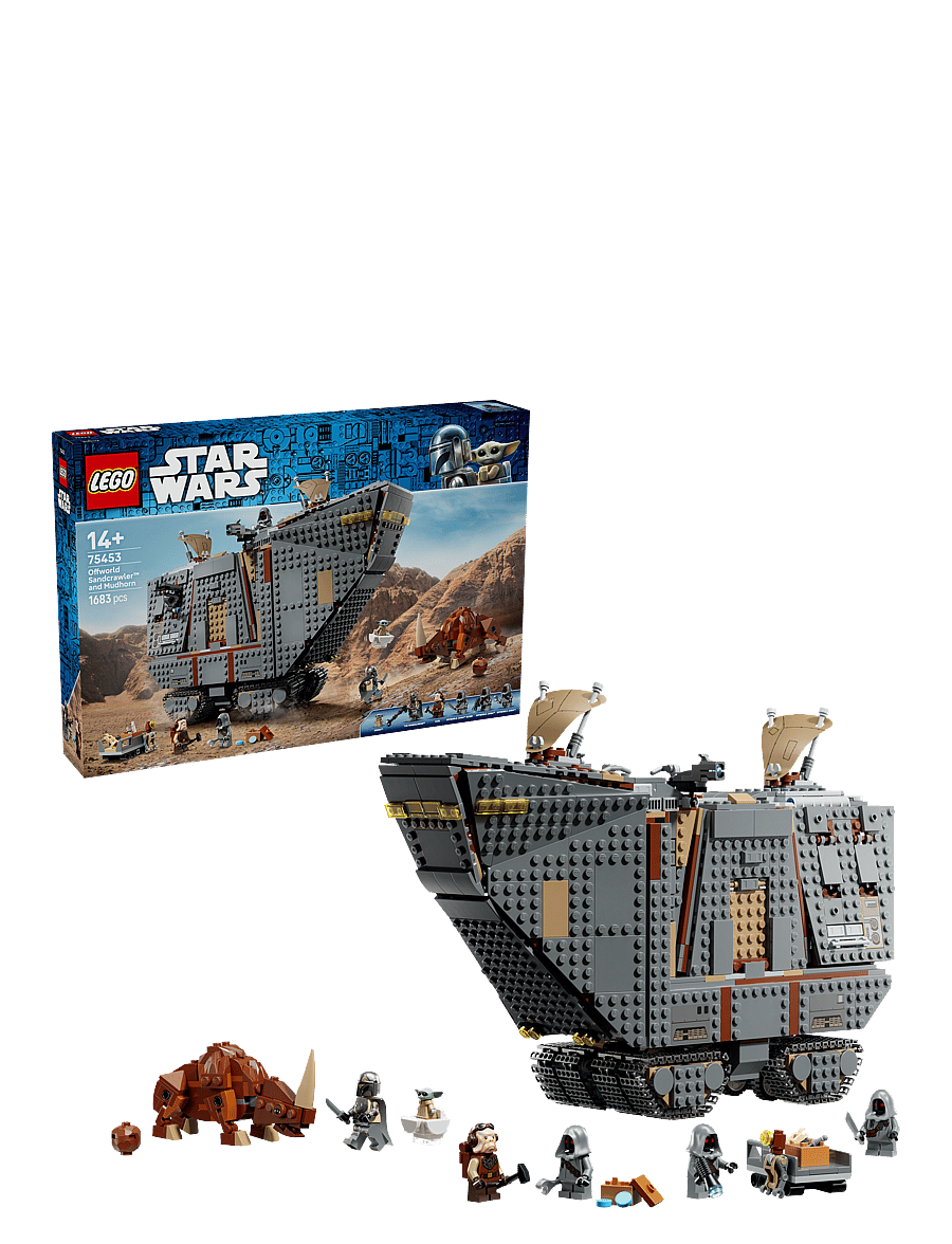 LEGO - Ekstraplanetarisk sandkravler og mudderhorn 75453 - lego star wars™ - multi - 0
