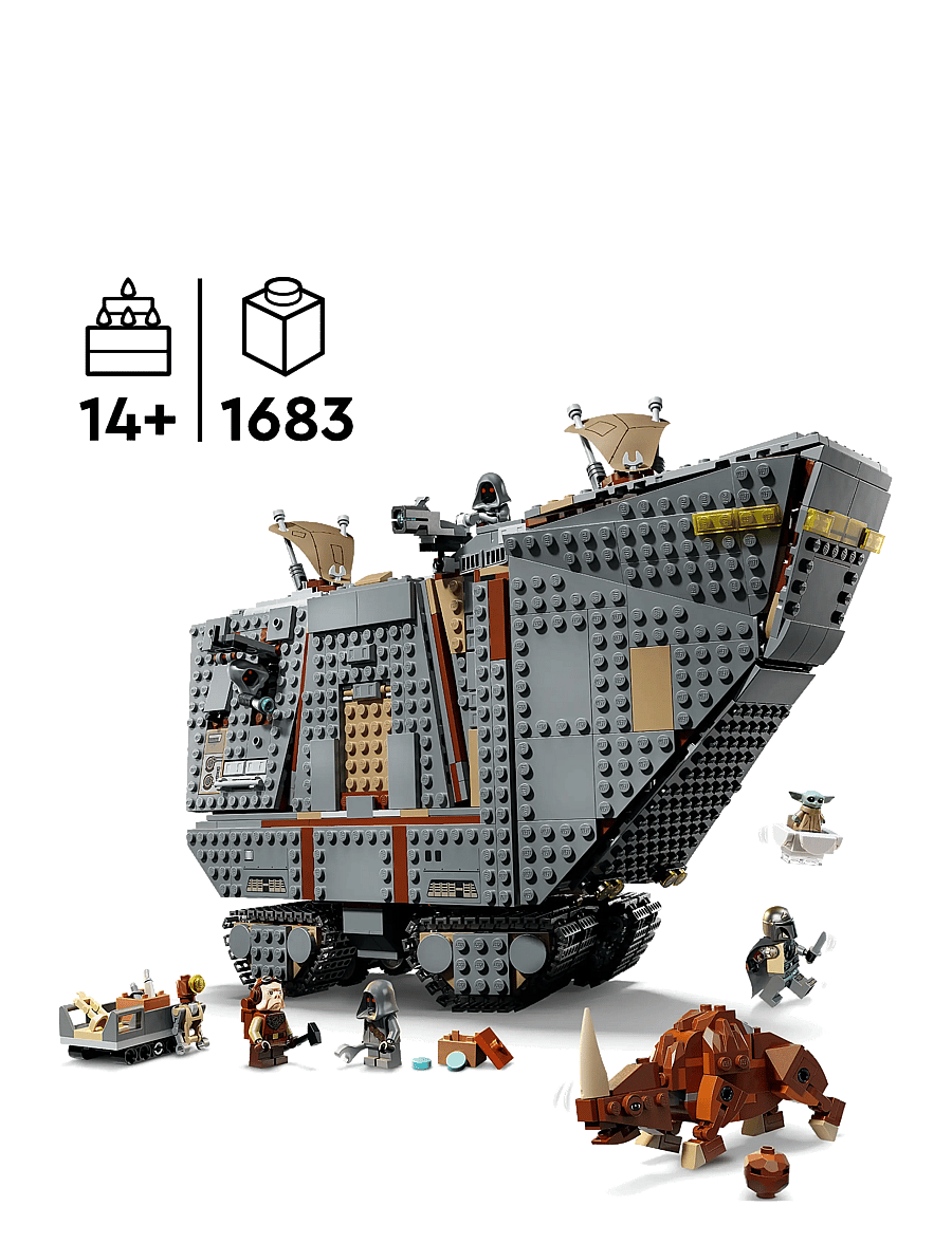 LEGO - Star Offworld and Mudhorn Set 75453 - multi - 1