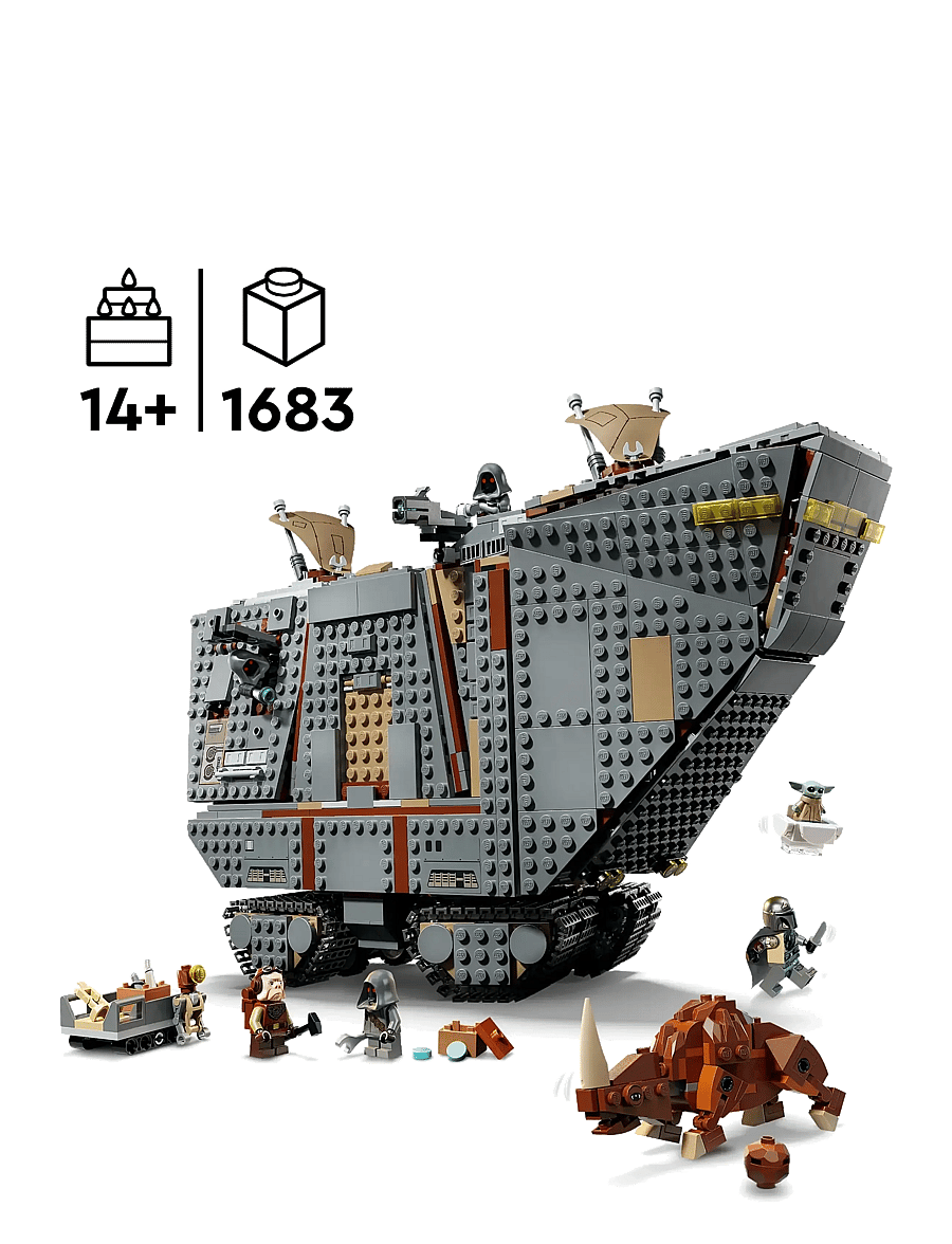 LEGO - Offworld Sandcrawler™ and Mudhorn - lego star wars™ - multi - 1