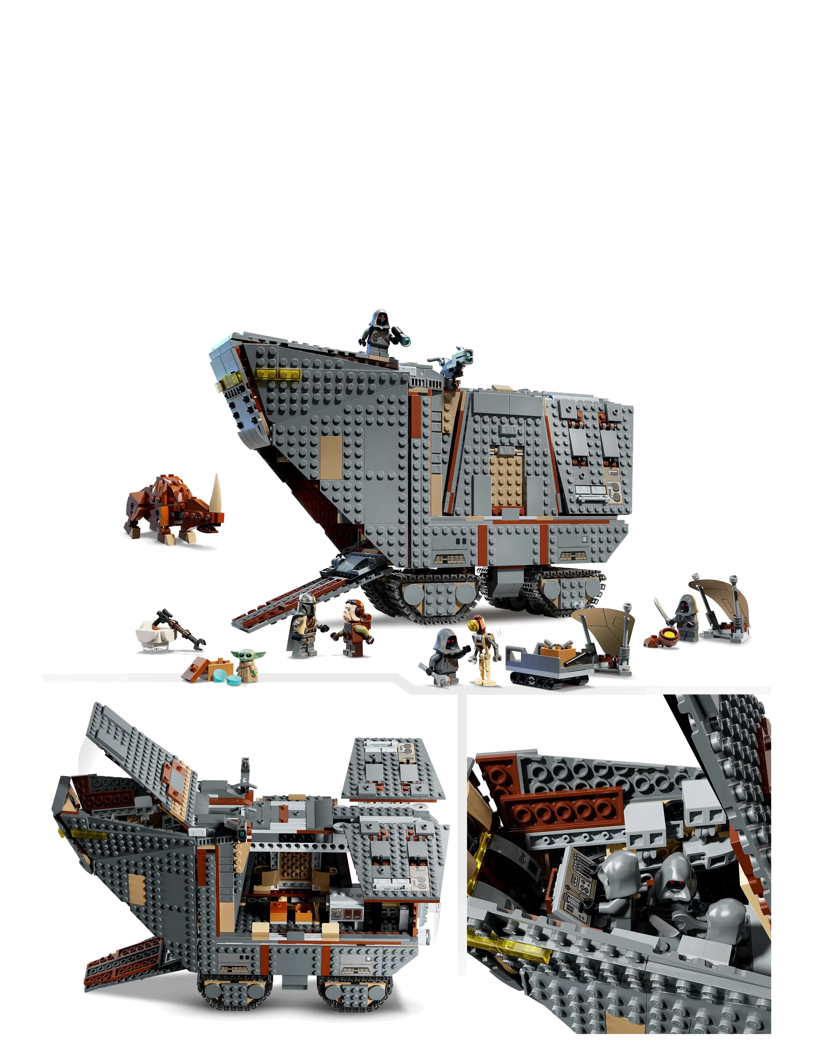 LEGO - Star Offworld and Mudhorn Set 75453 - multi - 2