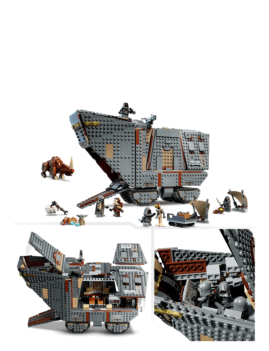 LEGO - Star Offworld and Mudhorn Set 75453 - multi - 2