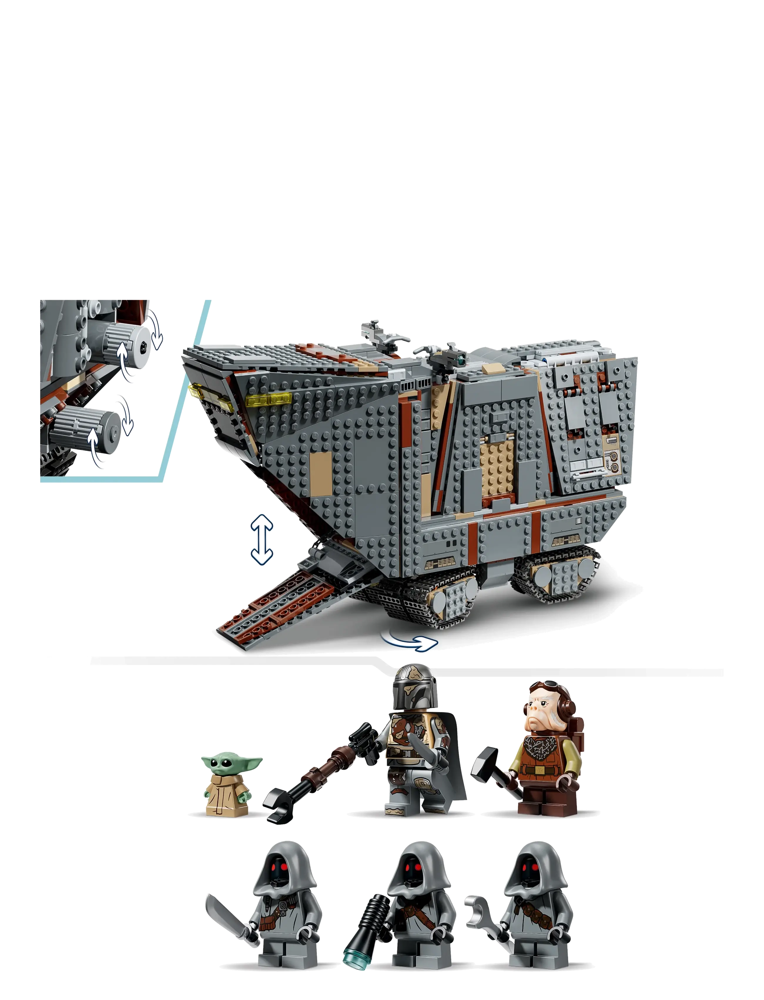 LEGO - Star Offworld and Mudhorn Set 75453 - multi - 3