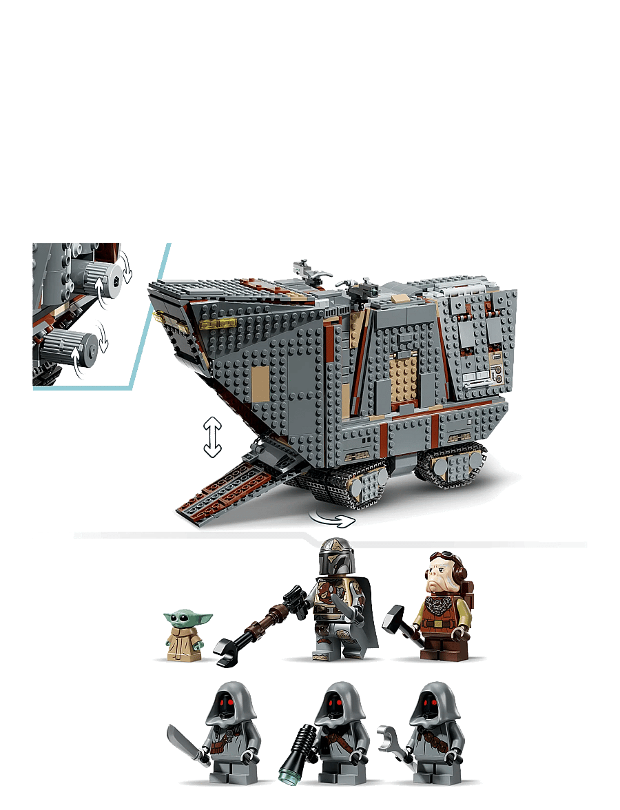 LEGO - Star Offworld and Mudhorn Set 75453 - multi - 3