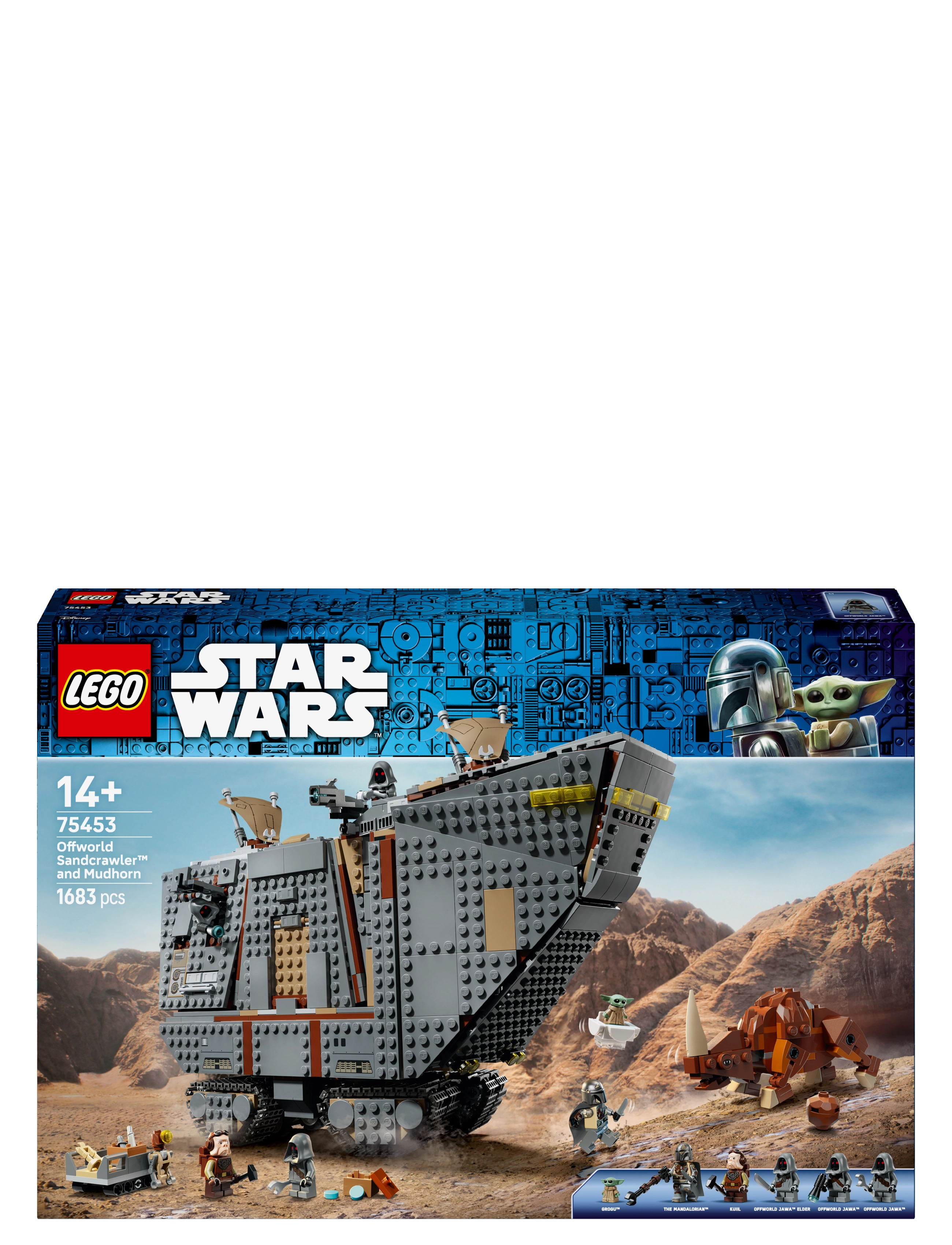 LEGO - Star Offworld and Mudhorn Set 75453 - multi - 4