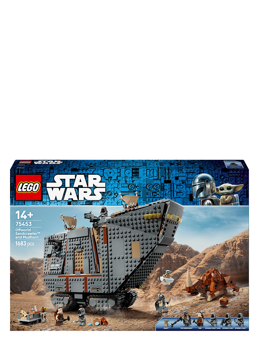 LEGO - Star Offworld and Mudhorn Set 75453 - multi - 4