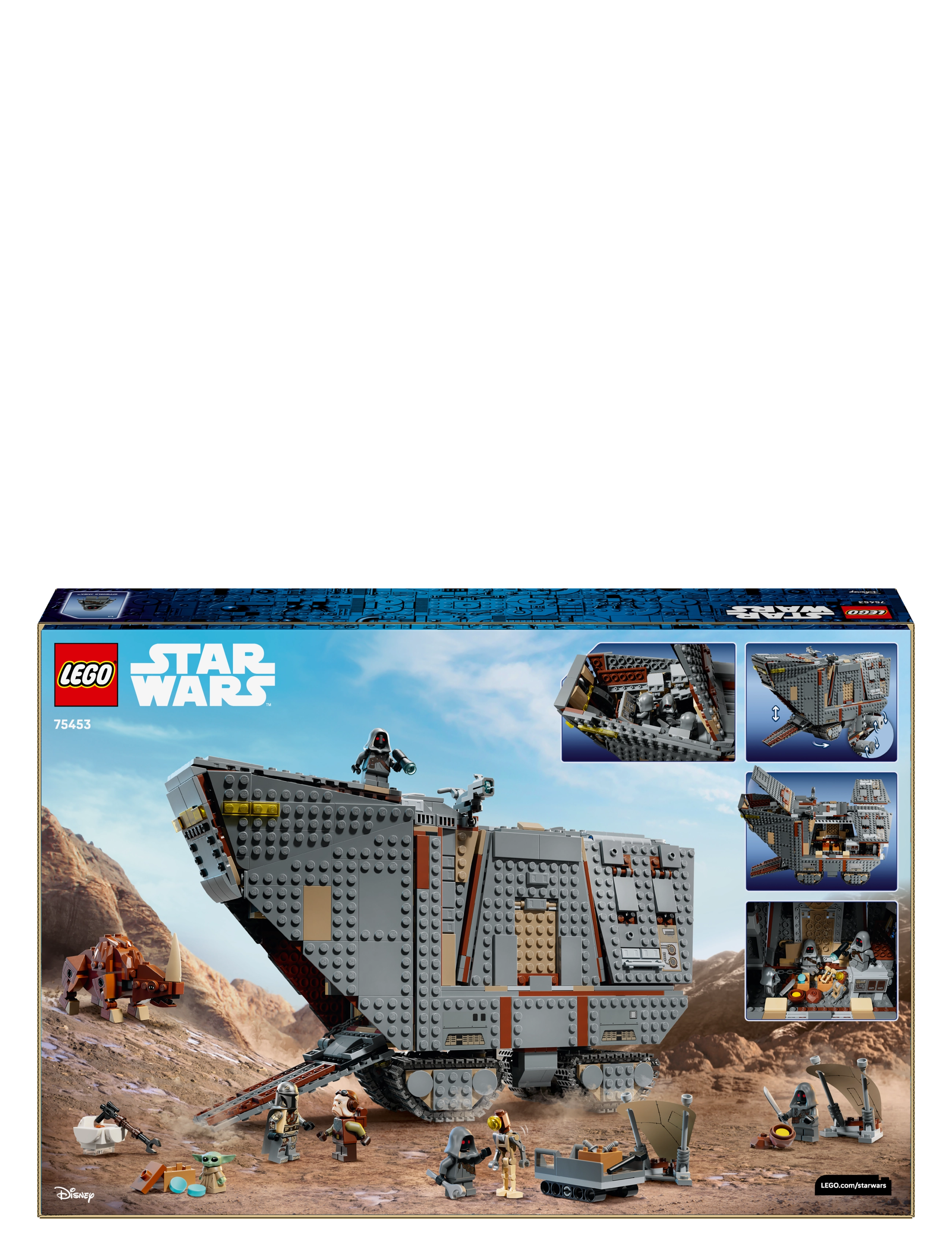 LEGO - Star Offworld and Mudhorn Set 75453 - multi - 5