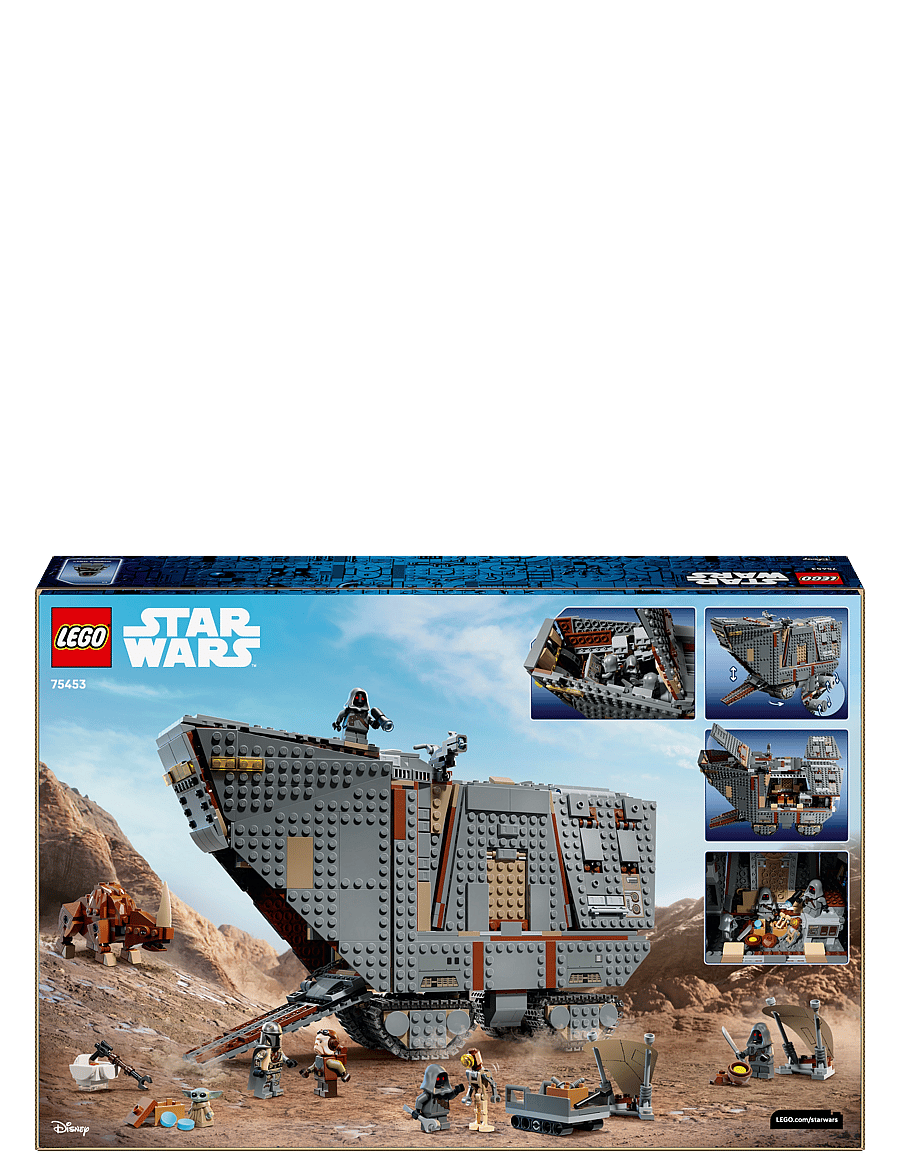 LEGO - Star Offworld and Mudhorn Set 75453 - multi - 5