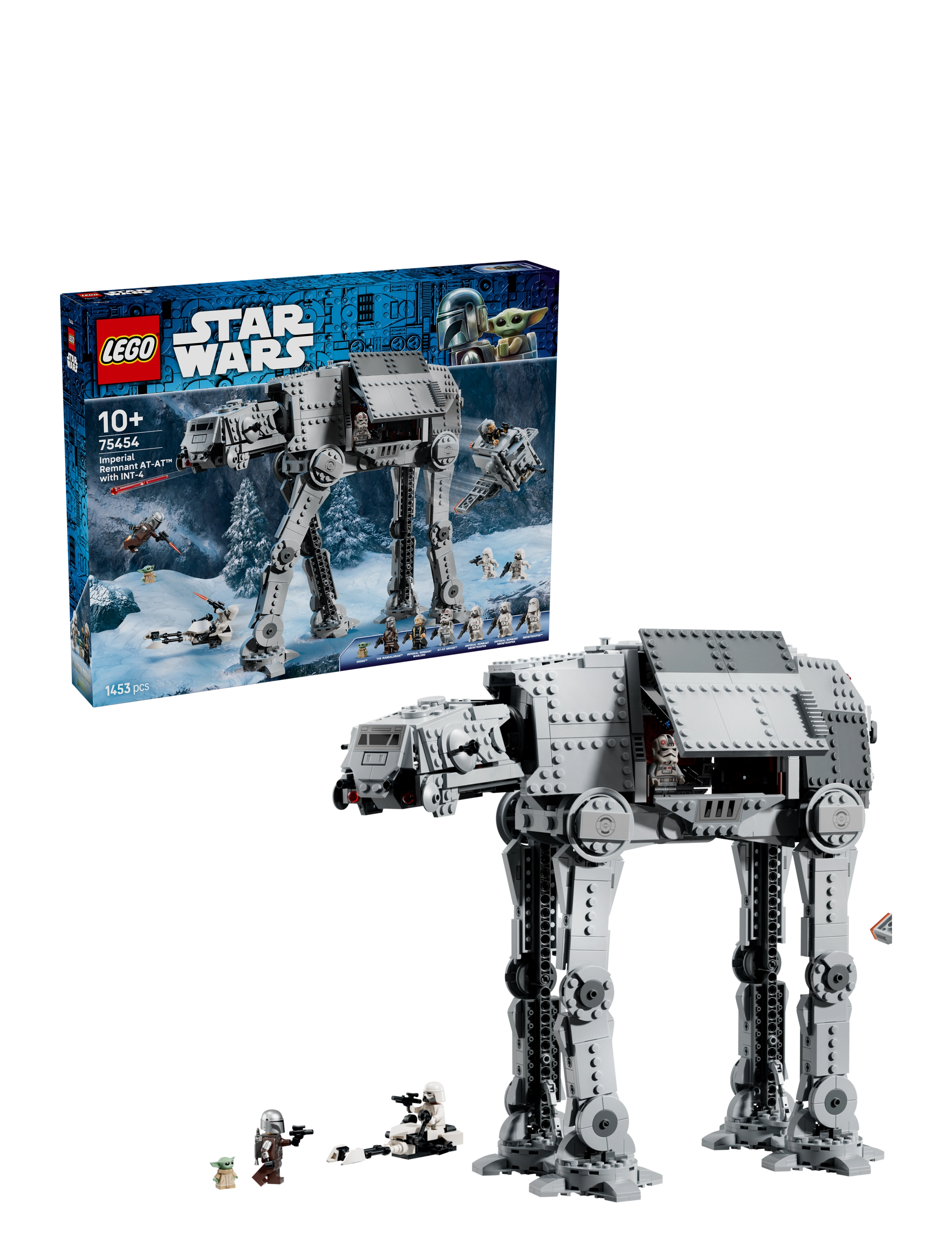 LEGO Star Wars 75454, One Size, Building Sets & Blocks, Grau - Sets, Kinder