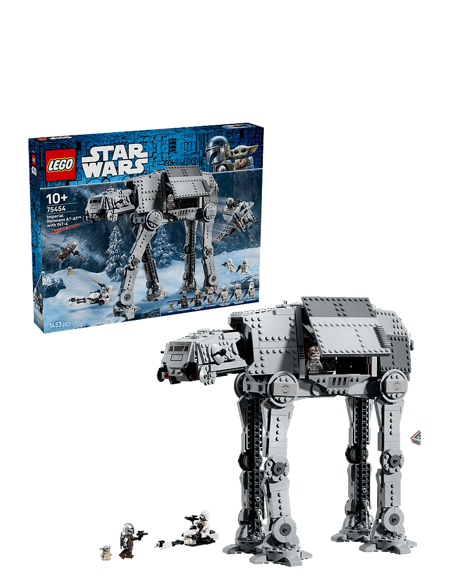 LEGO - Star Imperial Remnant AT-with INT-4 75454 - multi - 0