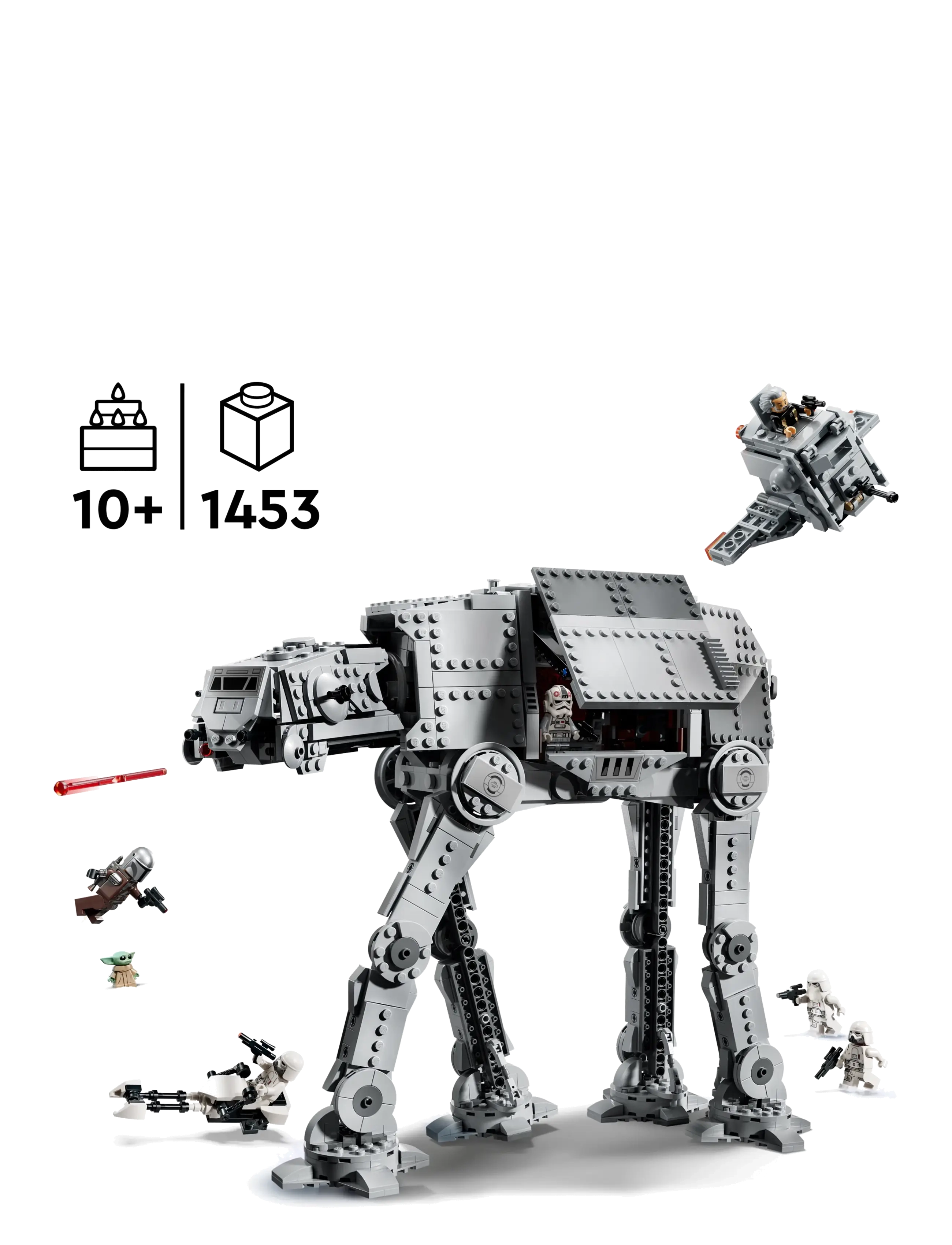 LEGO - Star Imperial Remnant AT-with INT-4 75454 - multi - 1