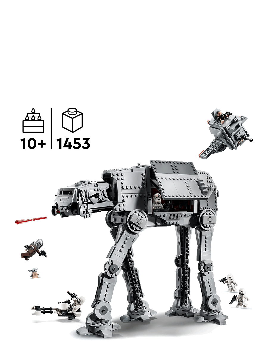 LEGO - Star Imperial Remnant AT-with INT-4 75454 - multi - 1