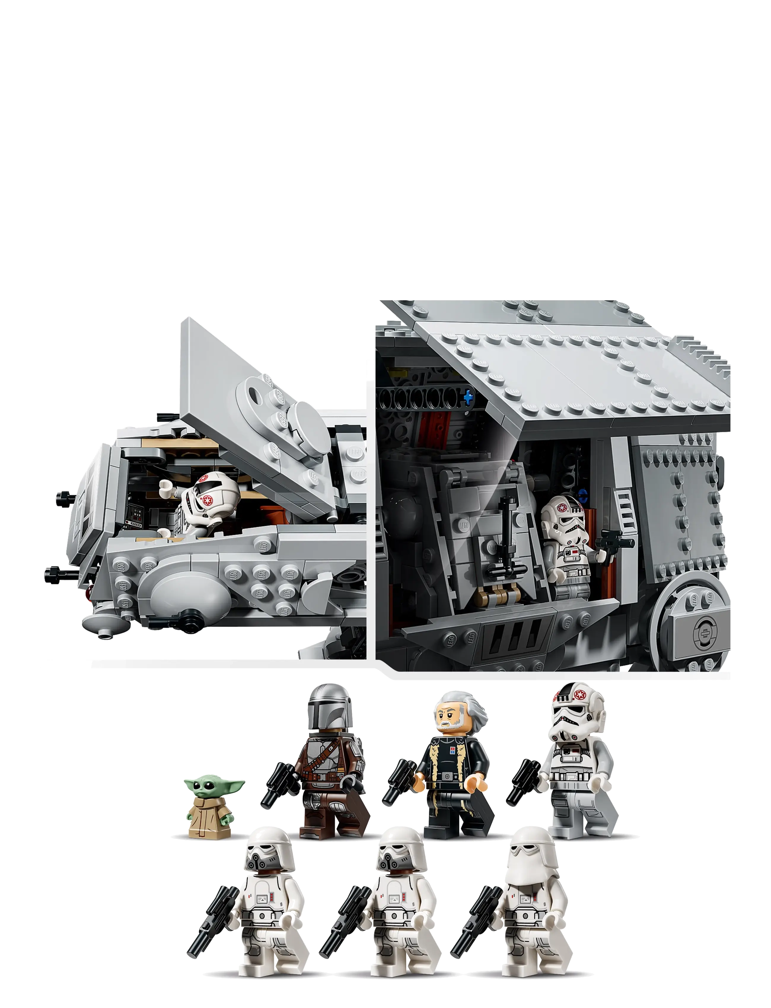 LEGO - Star Imperial Remnant AT-with INT-4 75454 - multi - 4