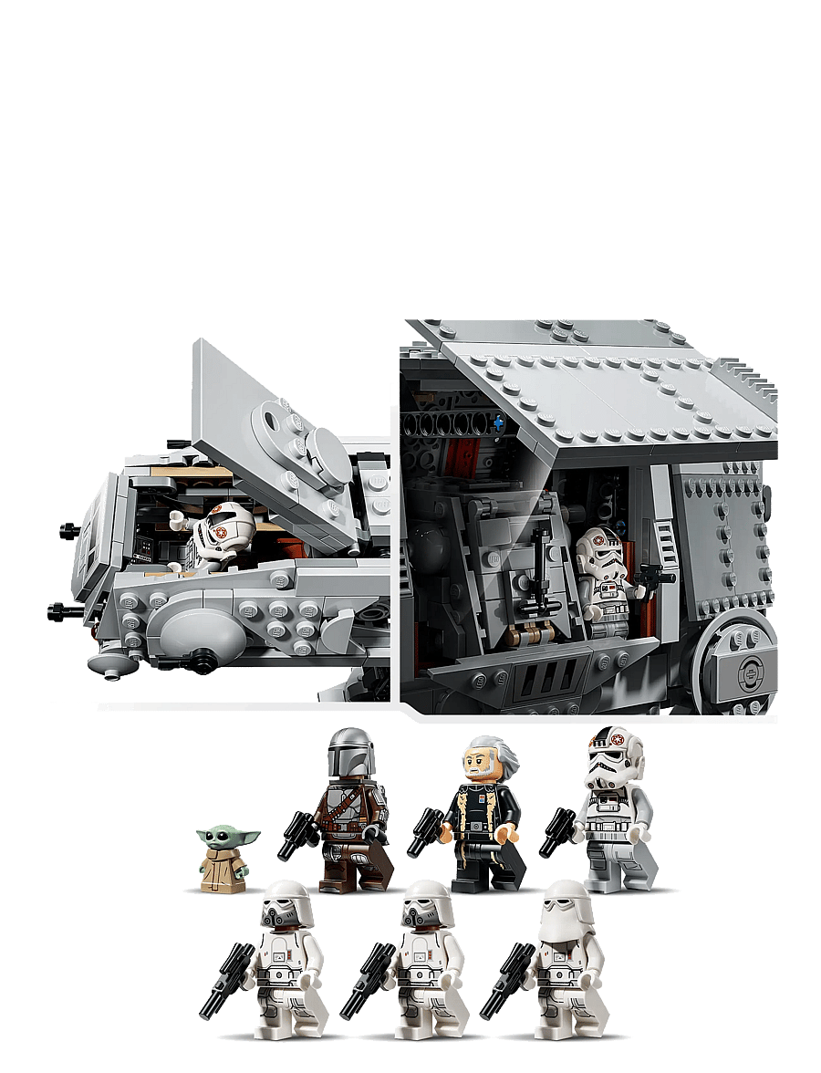LEGO - Star Imperial Remnant AT-with INT-4 75454 - multi - 4